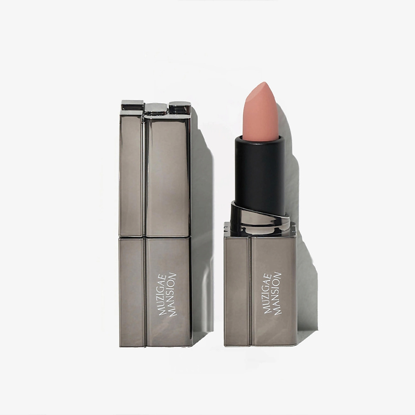 Изображение товара МУЗИГAE MANSION Moodwear Blur Lipstick 004 LAYERED - матовая помада для губ с насыщенными оттенками