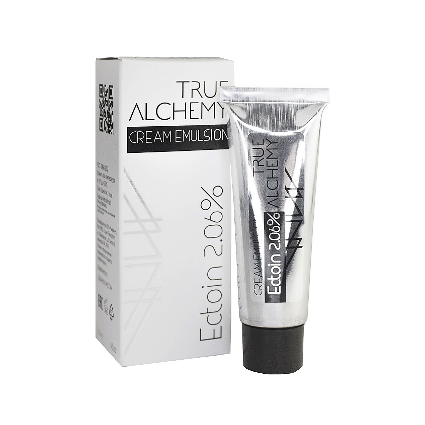 Изображение товара LEVRANA Эмульсия для лица кремовая Эктоин 2,06% True Alchemy, 30 мл