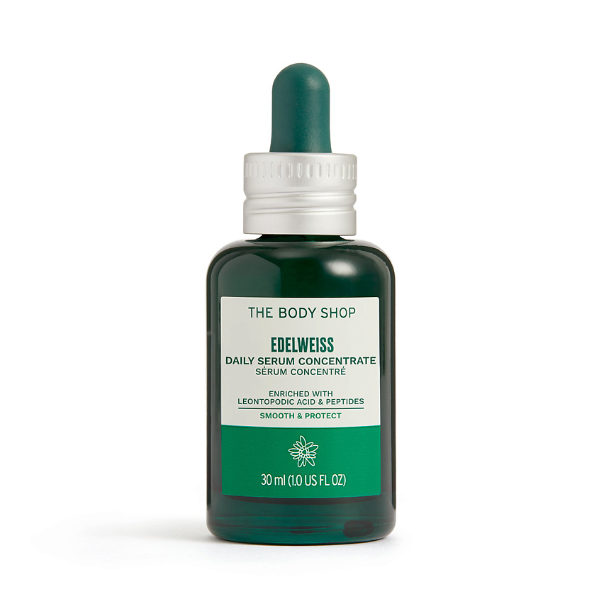 Изображение товара Обновляющая и увлажняющая сыворотка Edelweiss для лица 30 мл THE BODY SHOP