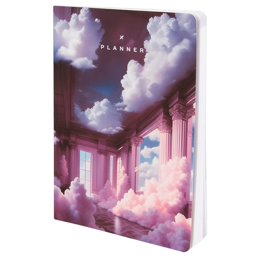 Изображение товара LOREX Планер ежедневник недатированный CLOUDS 72 л soft-touch