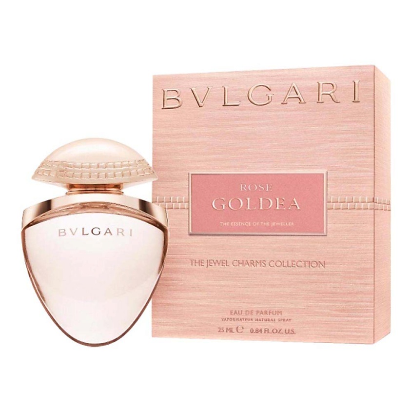 Изображение товара BVLGARI Rose Goldea парфюмерная вода 25 мл женский аромат