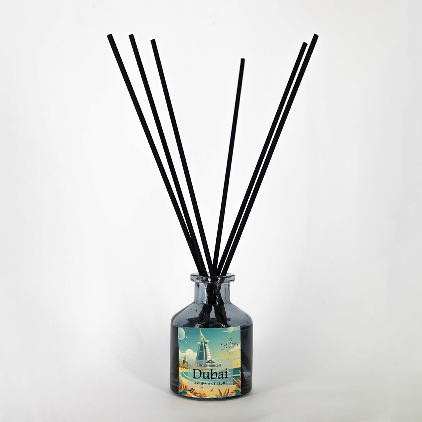 Изображение товара Ароматический диффузор Dubai 50 мл с амброй и дамасской розой