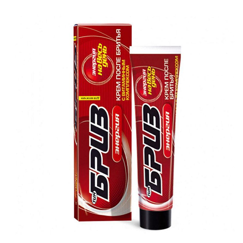 Изображение товара COMPLIMENT Крем после бритья Энергия с витам.комплексом ТимБриз, 75 мл