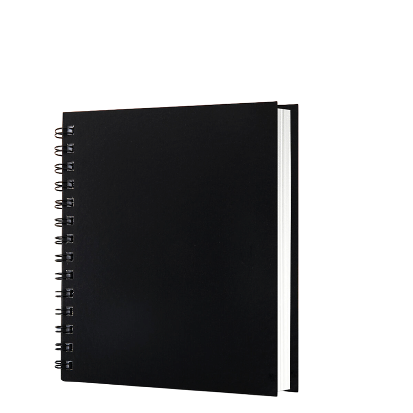 Изображение товара BRAUBERG Скетчбук для маркеров 40 листов, Черный