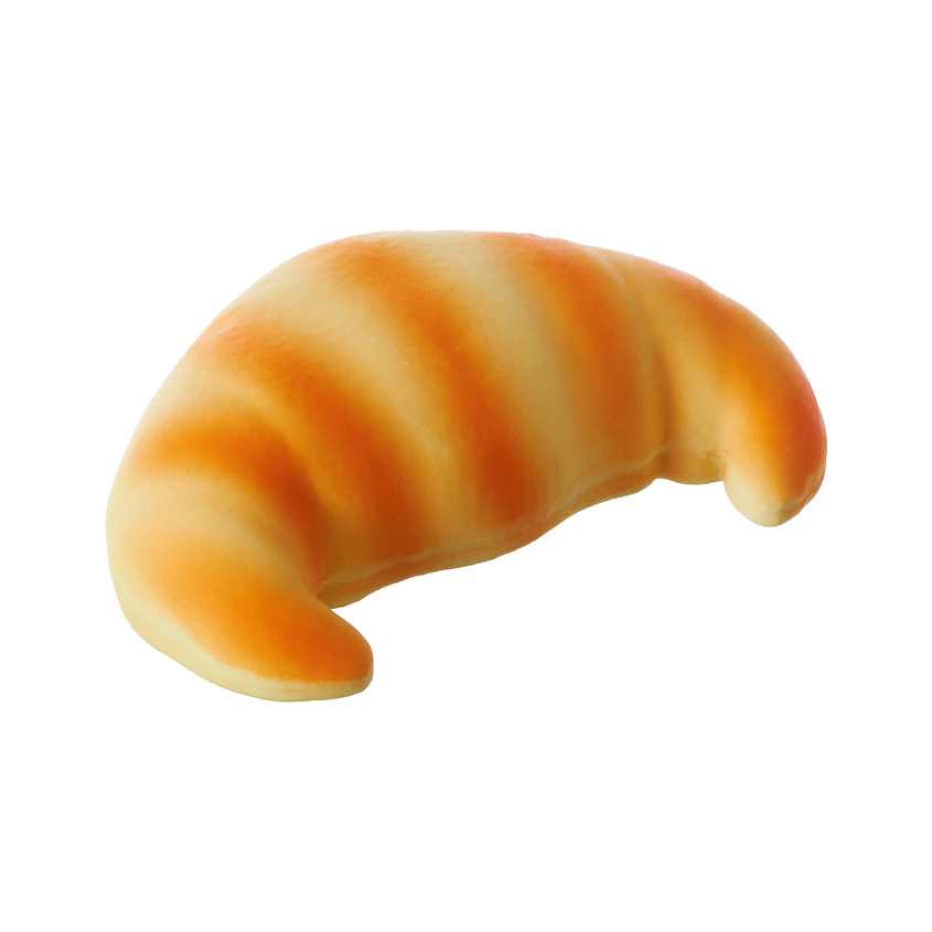 Изображение товара ZOO ONE Игрушка для собак с пищалкой "Десерт Круассан", 10 см