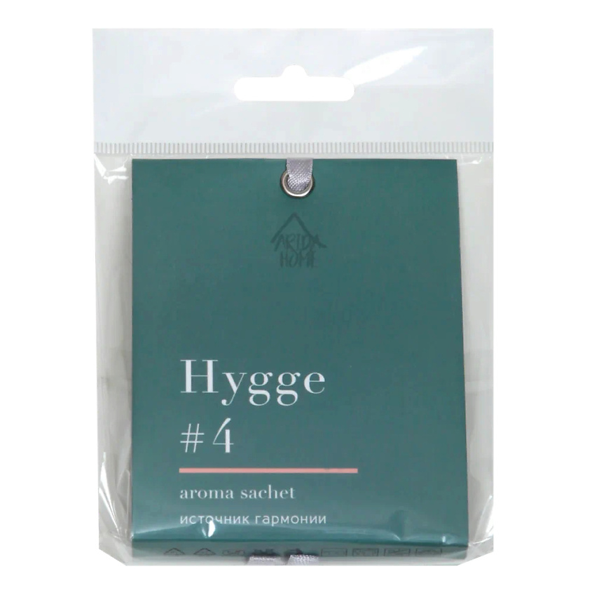 Изображение товара ARIDA HOME Ароматическое саше Хюгге "Источник гармонии", 10 гр