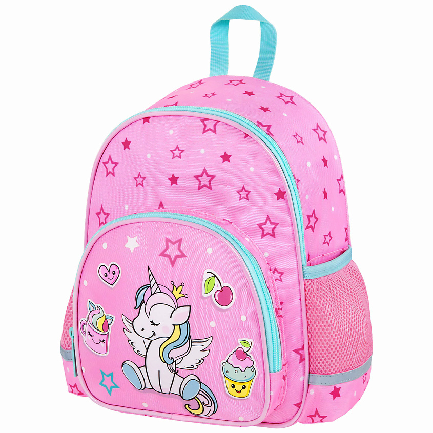 Изображение товара BRAUBERG Рюкзак KIDS PLAY Единорожек, цвет: Розовый, размер: 29х23