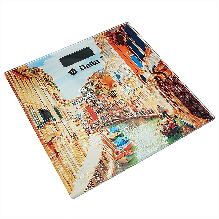 Изображение товара DELTA Весы напольные электронные D-9000 Венеция 180 кг LCD дисплей