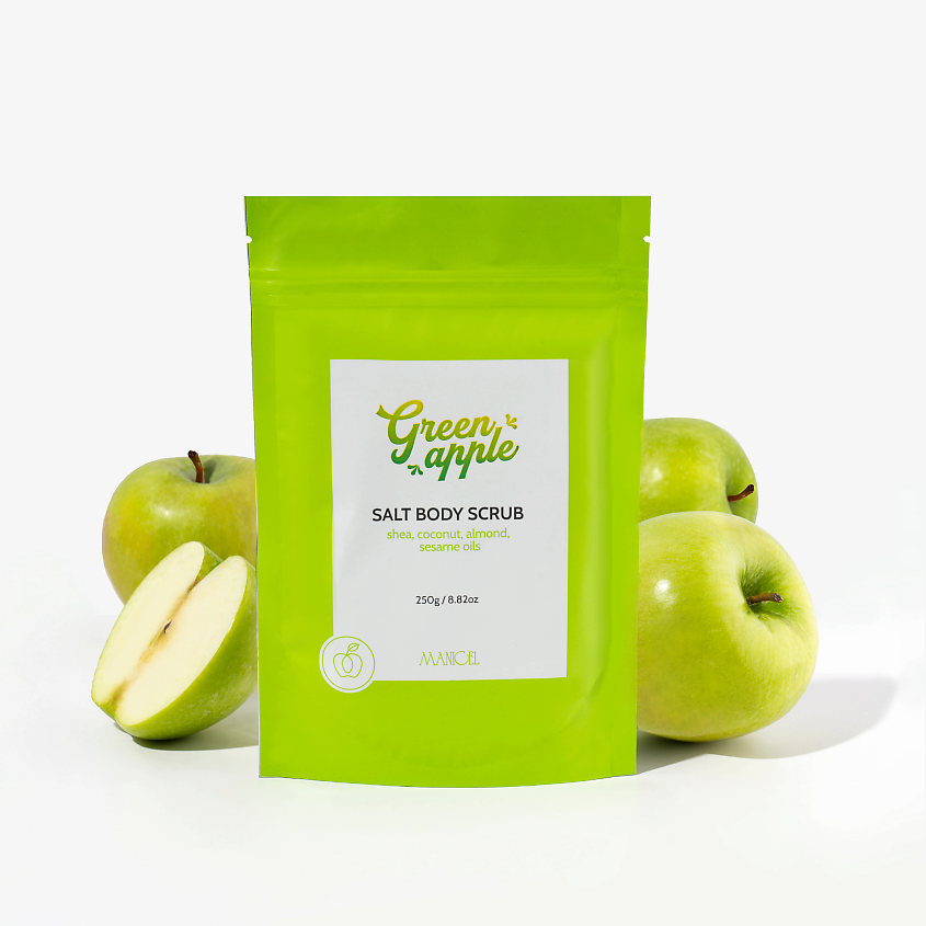 Изображение товара MANICEL Антицеллюлитный скраб для тела с маслами, 250 г