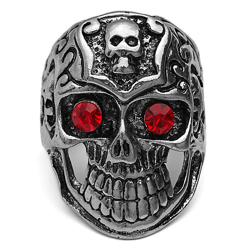 Изображение товара КРАСНАЯ ЖАРА Кольцо "Конг: Остров черепа", размер: 18