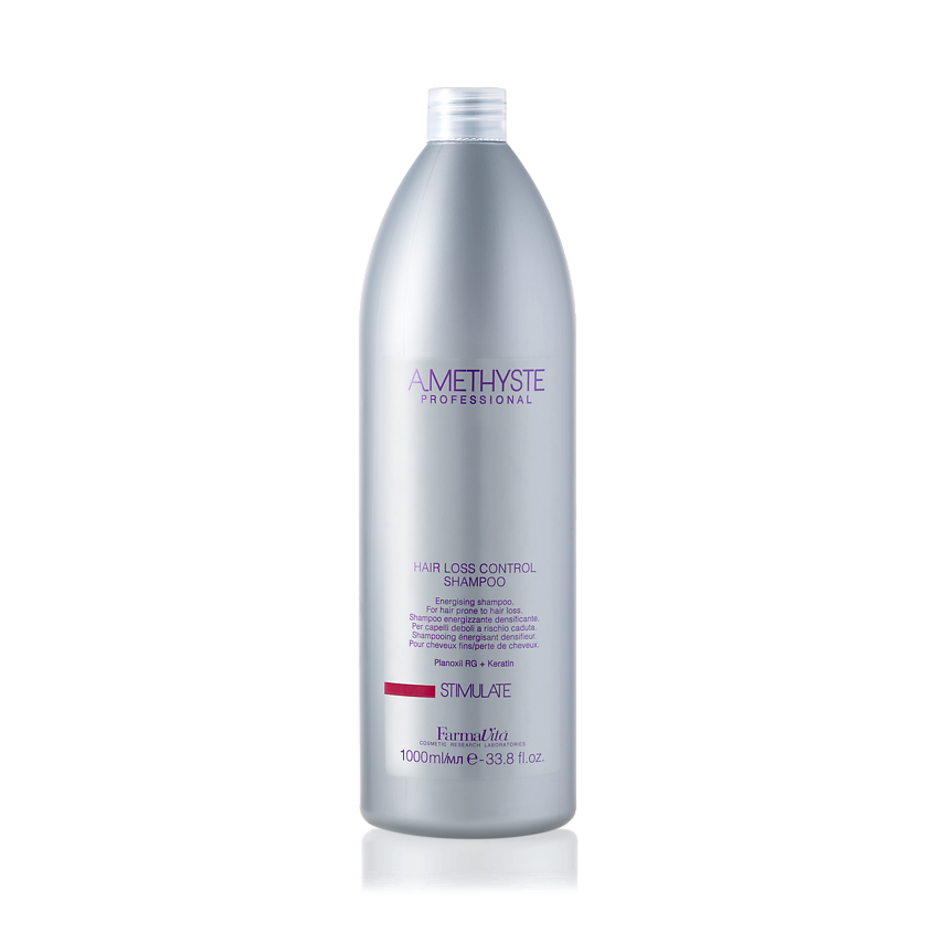 Изображение товара ФАРМАКВИТА Шампунь против выпадения волос Stimulate hair loss control Amethyste 1 шт