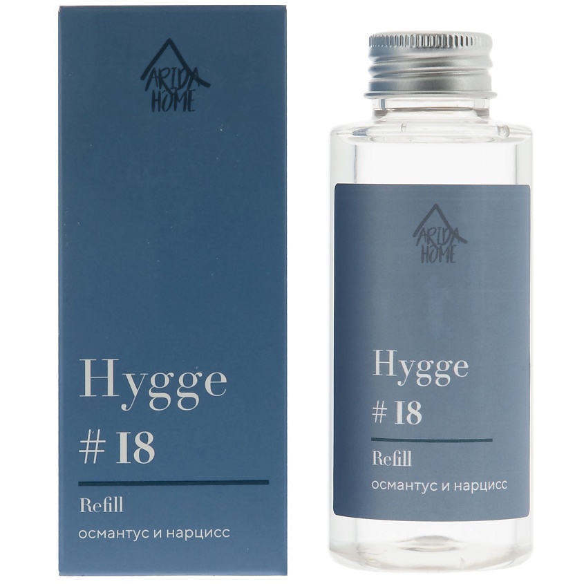 Изображение товара ARIDA HOME Наполнитель для ароматического диффузора Хюгге #18 Османтус и нарцисс, 100 мл