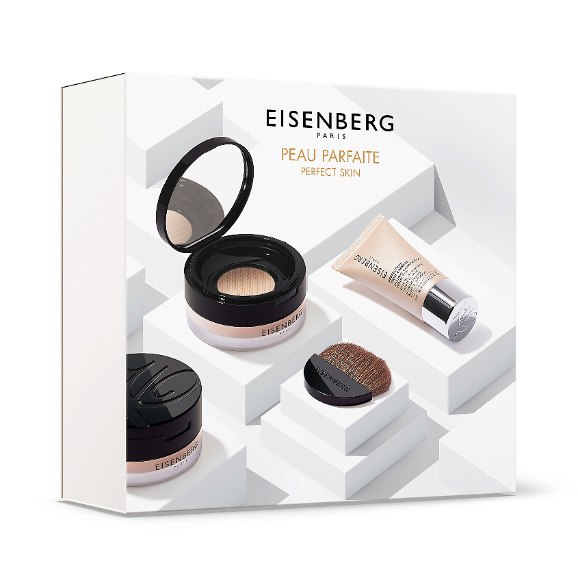 Изображение товара EISENBERG Набор Perfect Skin, 7 г + 30 мл + 15 мл + Косметичка