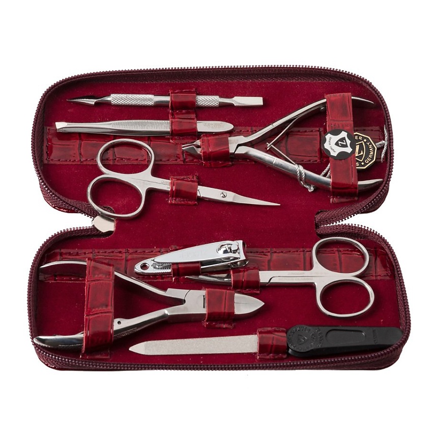 Изображение товара ZINGER Маникюрный набор MS-71064 из 8 предметов на молнии