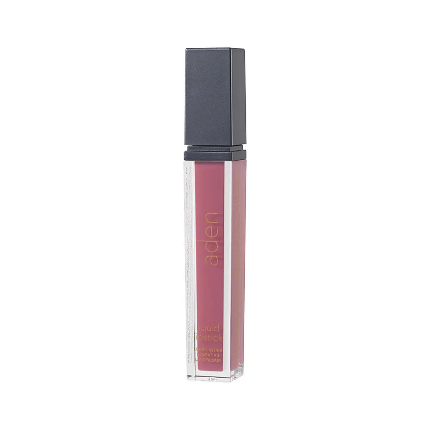 Изображение товара ADEN жидкая помада Liquid Lipstick №20 Mellow с насыщенным цветом и увлажняющей формулой