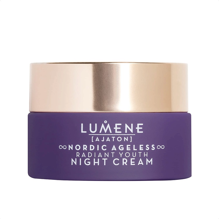 Изображение товара LUMENE Антивозрастной ночной крем Radiant Youth Night Cream 50 мл для ухода за кожей