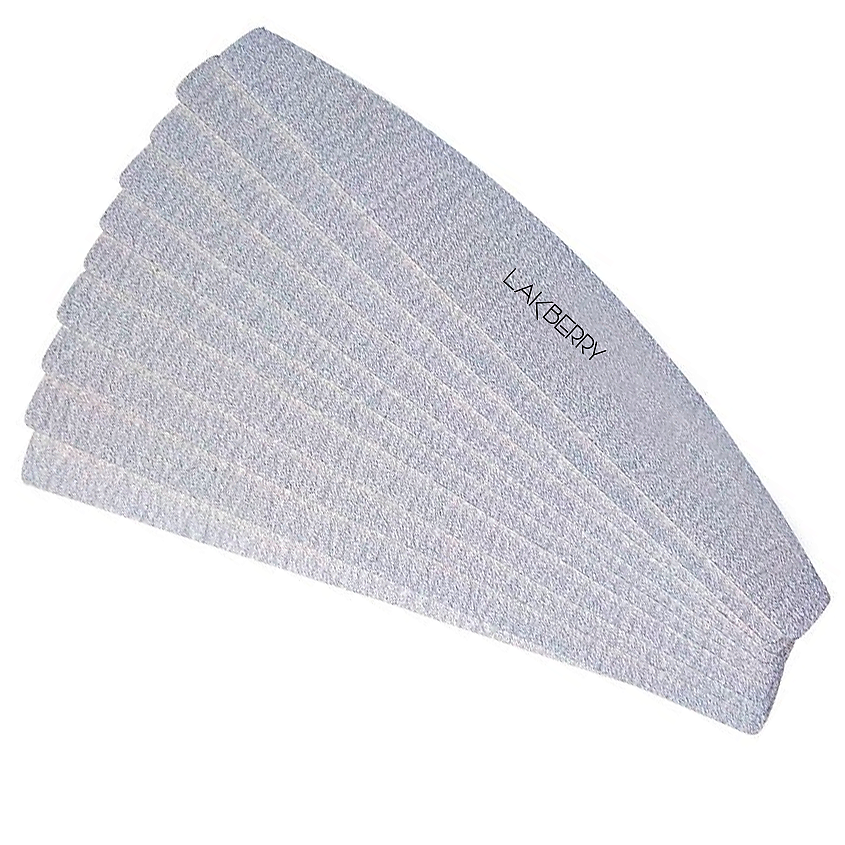 Изображение товара Набор сменных файлов для пилки ногтей LAKBERRY 100 грит 10 шт