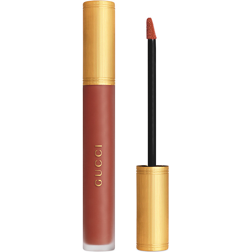 Изображение товара GUCCI Жидкая матовая помада Rouge à Lèvres Liquide, Janet Rust 505, 6 мл