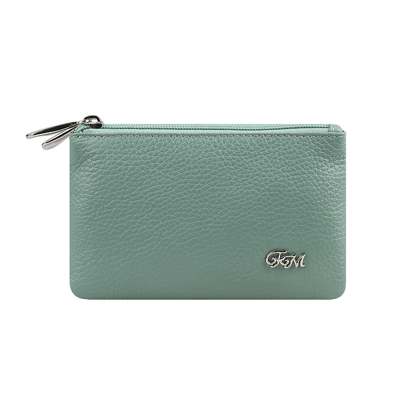 Изображение товара FRANCHESCO MARISCOTTI Портмоне женское, кожаный кошелек женский, Бирюзовый