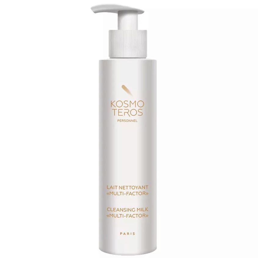 Изображение товара Молочко для снятия макияжа KOSMOTEROS Multi-Factor 200 мл мужское и женское