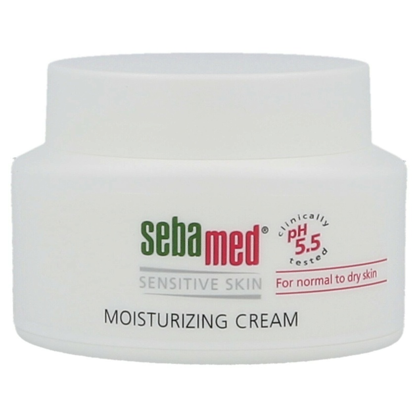 Изображение товара Увлажняющий крем с витамином Е SEBAMED Moisturizing 75 мл для сухой и нормальной кожи