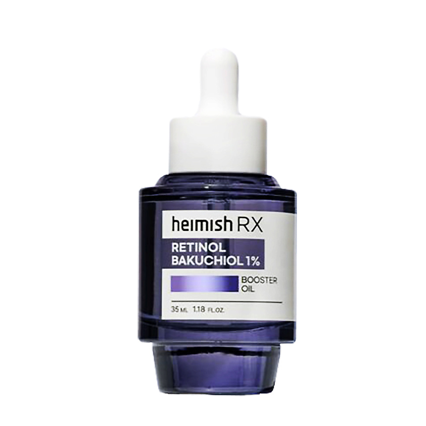 Изображение товара Масло-бустер с ретинолом и бакучиолом Heimish RX Retinol Bakuchiol 1% Booster Oil 35 мл