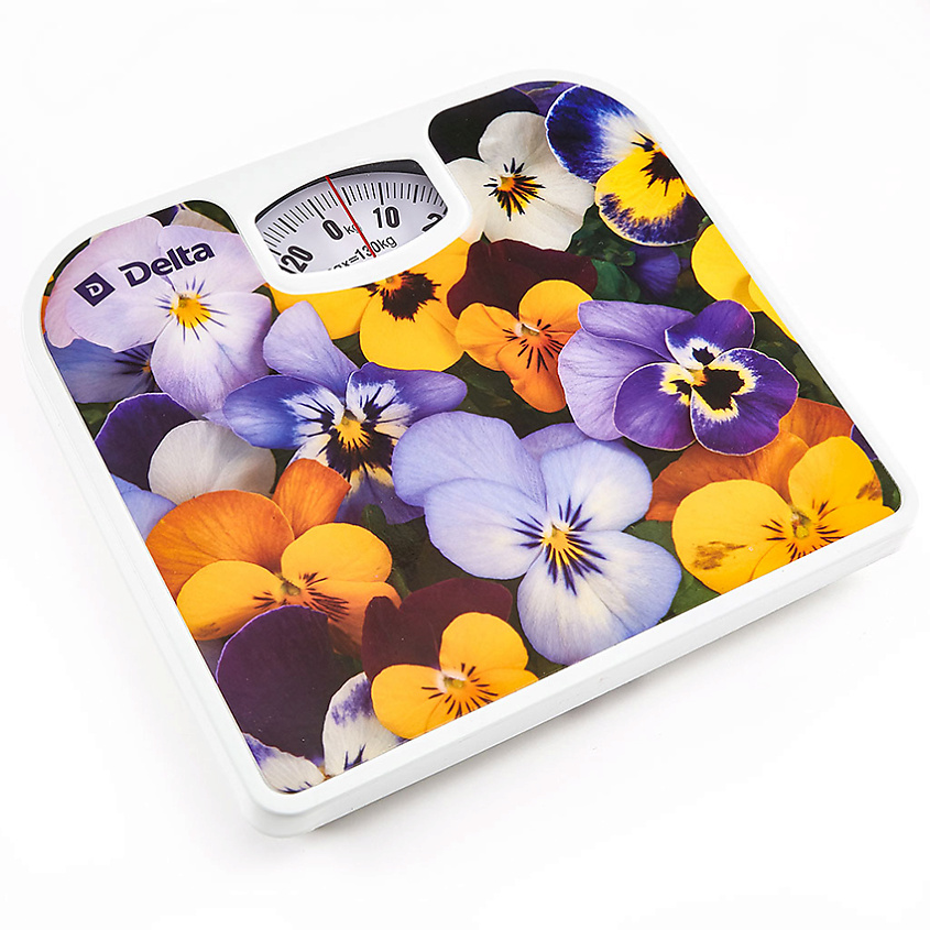 Изображение товара DELTA Весы напольные D-9405 "Анютины глазки", 1 шт