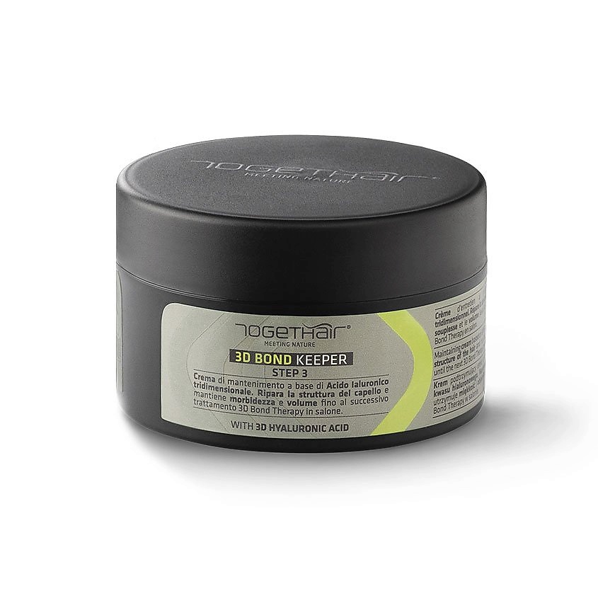 Изображение товара TOGETHAIR MEETING NATURE 3D BOND Восстанавливающая крем-маска для реконструкции волос, 200 мл