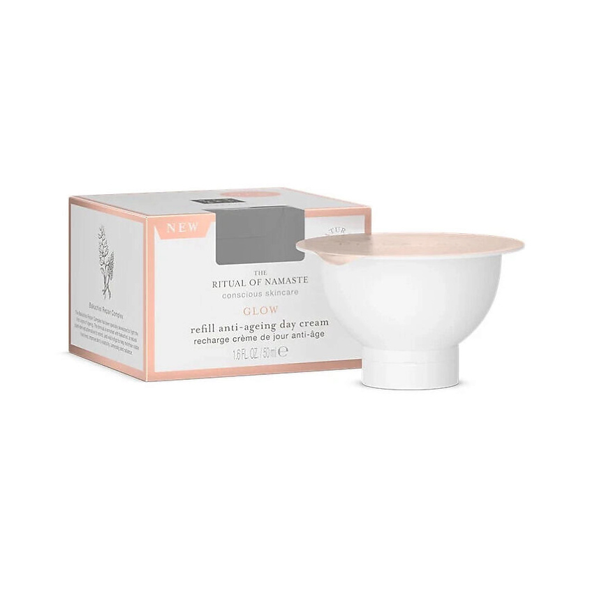 Изображение товара RITUALS... Дневной крем для сияния кожи The Ritual of Namaste Glow. Сменный блок (рефилл), 50 мл