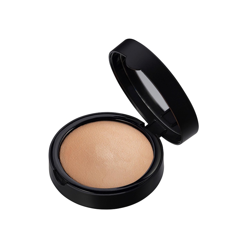 Изображение товара NOTE COSMETIQUE Пудра запеченая, Тон 06; Цвет: Gold Bronze
