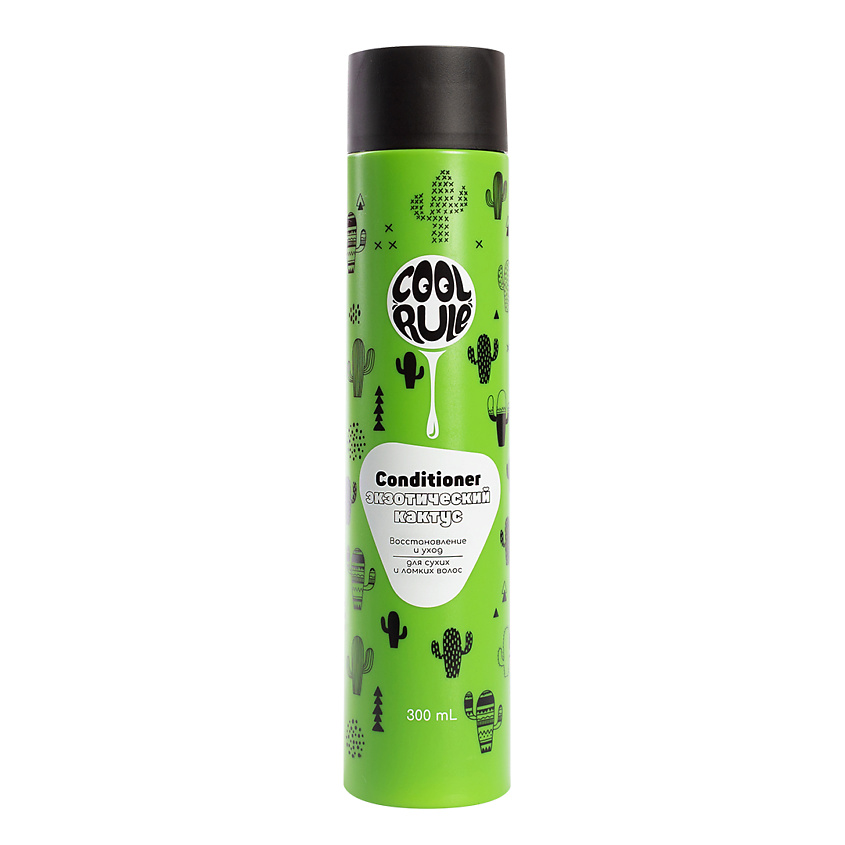 Изображение товара COOL RULE Кондиционер Восстановление & Уход: для сухих и ломких волос(Экзотический Кактус), 300 мл