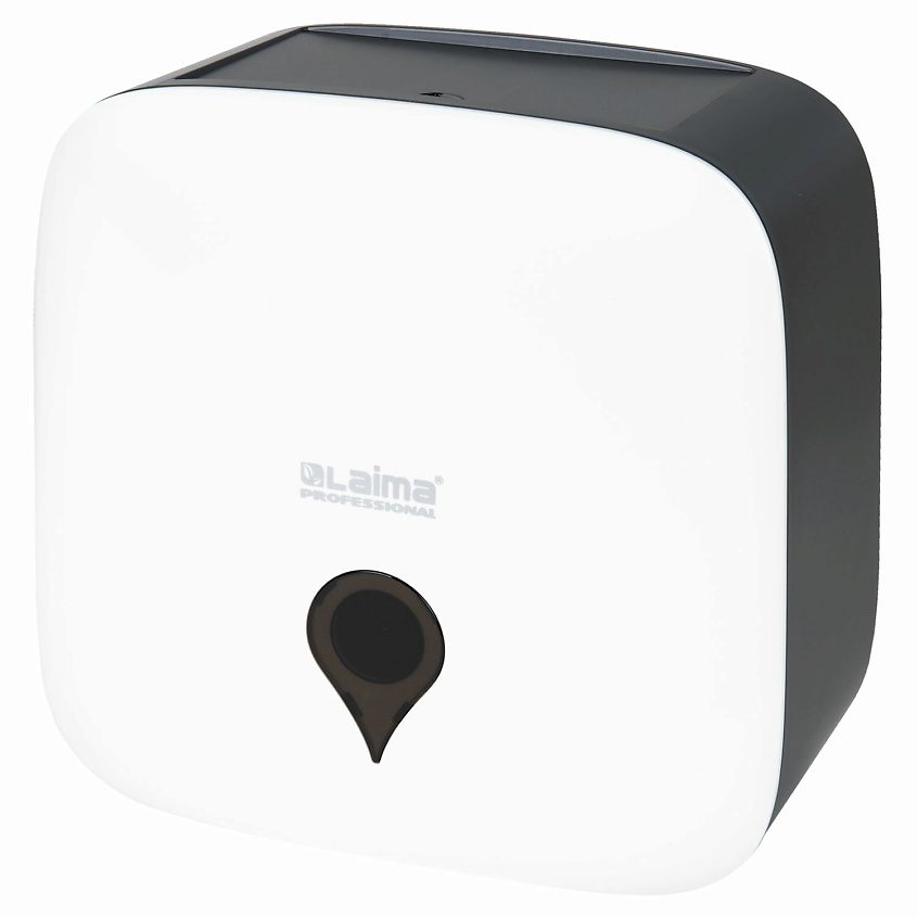 Изображение товара LAIMA Диспенсер для полотенец ULTRA PROFESSIONAL, Диспенсерная ситема: H3, Подходят бумажные полотенца: V, ZZ (V)