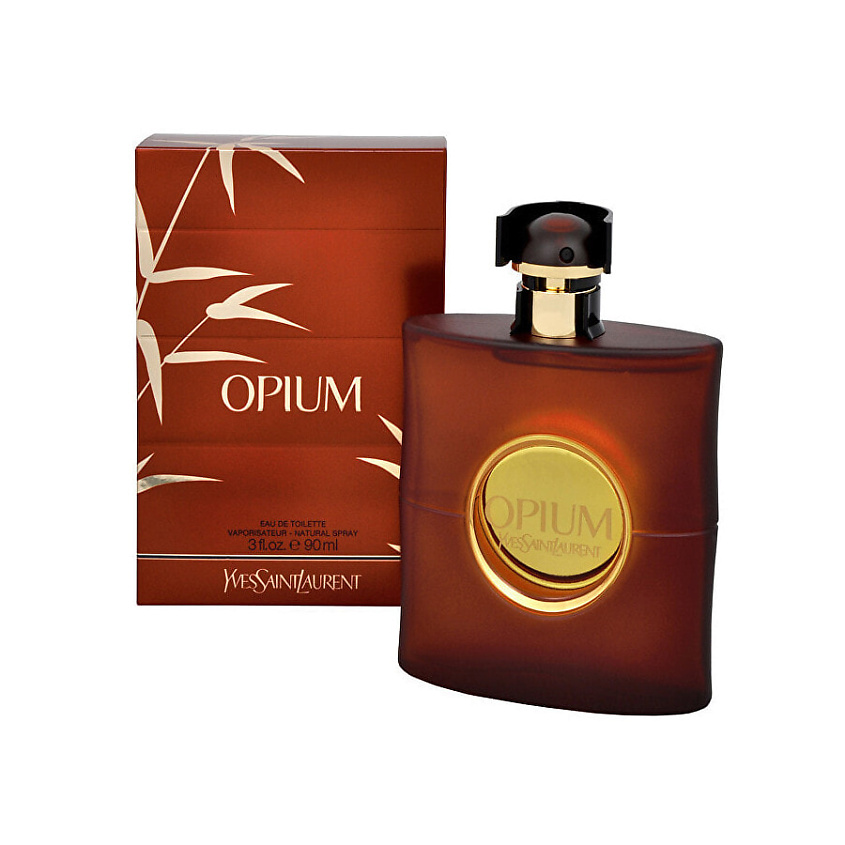Изображение товара YVES SAINT LAURENT Женская туалетная вода Opium Eau de Toilette 2009, 90 мл