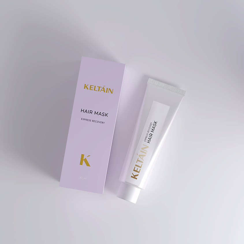Изображение товара KELTAIN Маска экспресс восстановление для волос всех типов, 100 мл