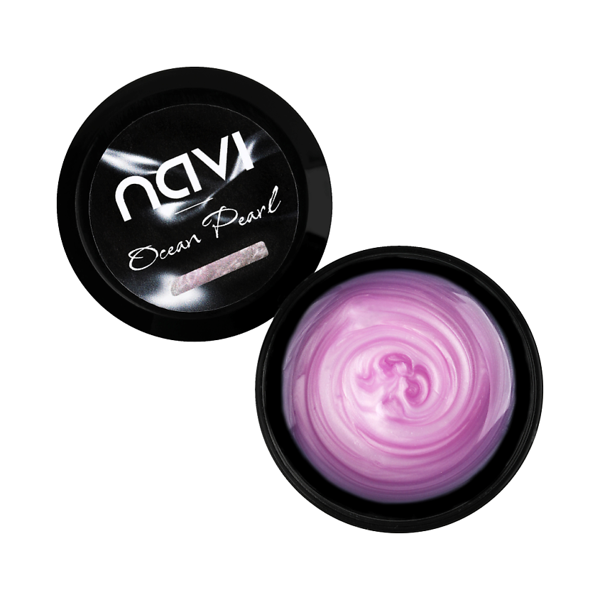 Изображение товара NAVi Ocean Pearl Жемчужный гель для наращивания ногтей тон 01