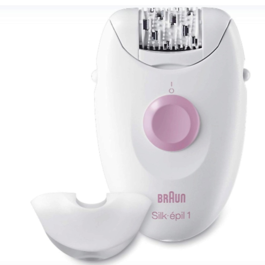 Изображение товара BRAUN Эпилятор Silk-epil 1 SE1176, для сухой 1 скорость, 20 пинцетов, 1 шт