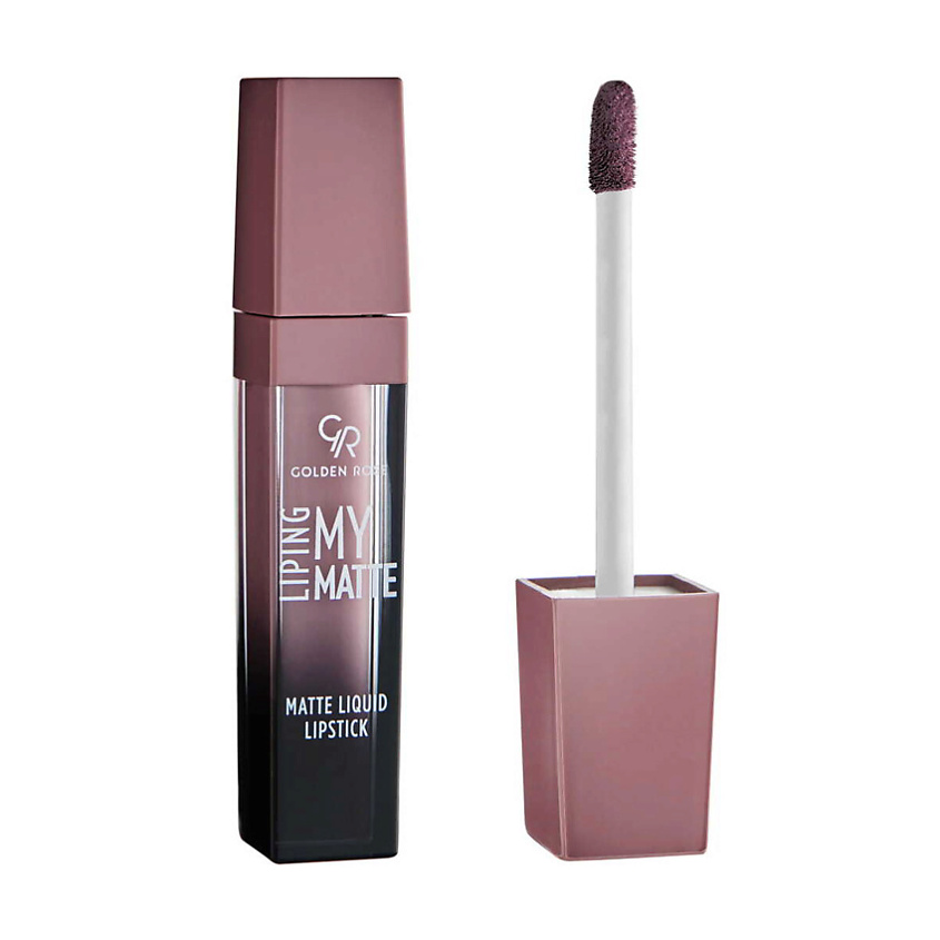 Изображение товара Губная помада GOLDEN ROSE LIPING MY MATTE №14 водостойкая ультра матовая 365 рублей