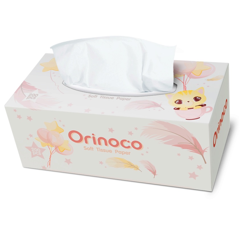 Изображение товара Салфетки бумажные Orinoco Мечта 200 шт