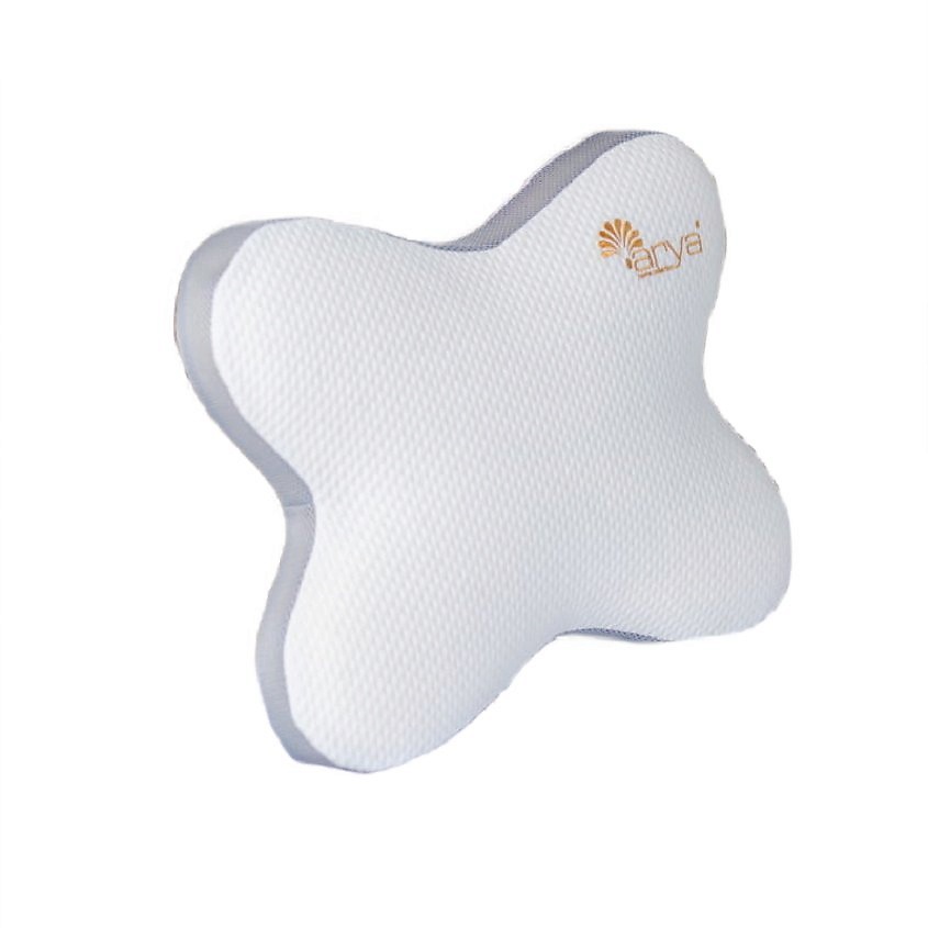 Изображение товара ARYA HOME COLLECTION Подушка Memory Foam в форме Бабочки 55X45 Papillon Белый, Белый