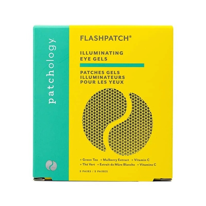 Изображение товара PATCHOLOGY Освежающие патчи FlashPatch Illuminating, подсвечивающие кожу под глазами, 10 шт.