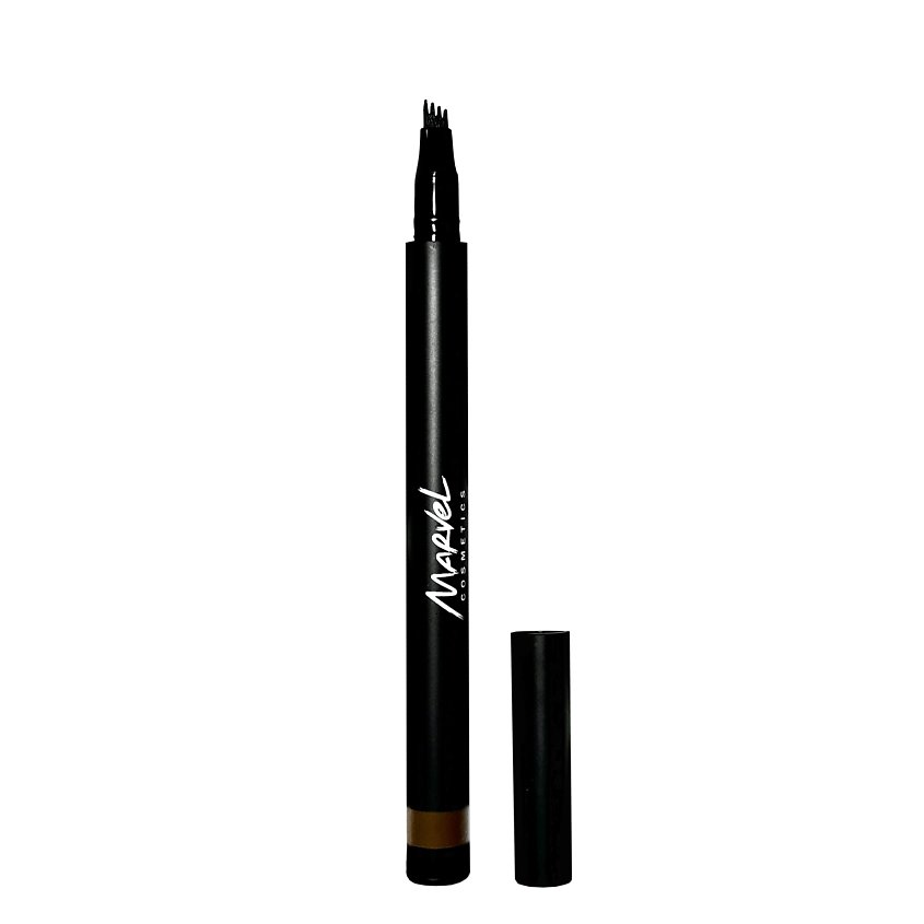 Изображение товара MARVEL COSMETICS Тату маркер для бровей, Коричневый