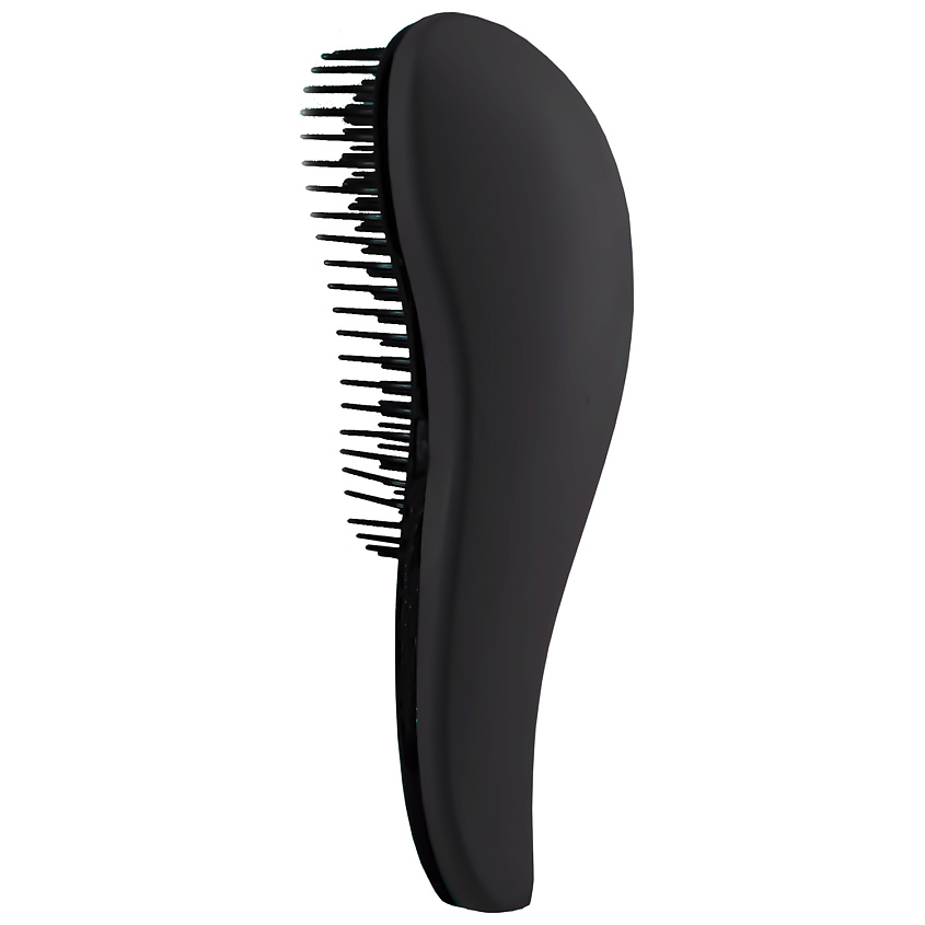 Изображение товара SHINEWELL Массажная расческа Soft Touch средняя, Черный