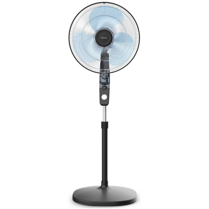 Изображение товара TEFAL Вентилятор напольный Essential + Anti-mosquito VF4420F2, с отсеком для жидкости от комаров, 3 режимами скорости и функцией автоматического поворота, черный