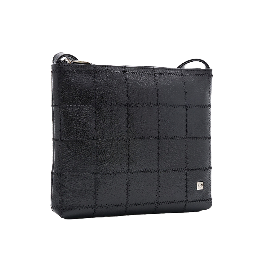 Изображение товара Женская кожаная сумка кросс-боди от Franchesco Mariscotti