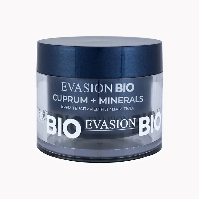 Изображение товара EVASION BIO Крем терапия для лица и тела Сuprum + Minerals, 200 мл