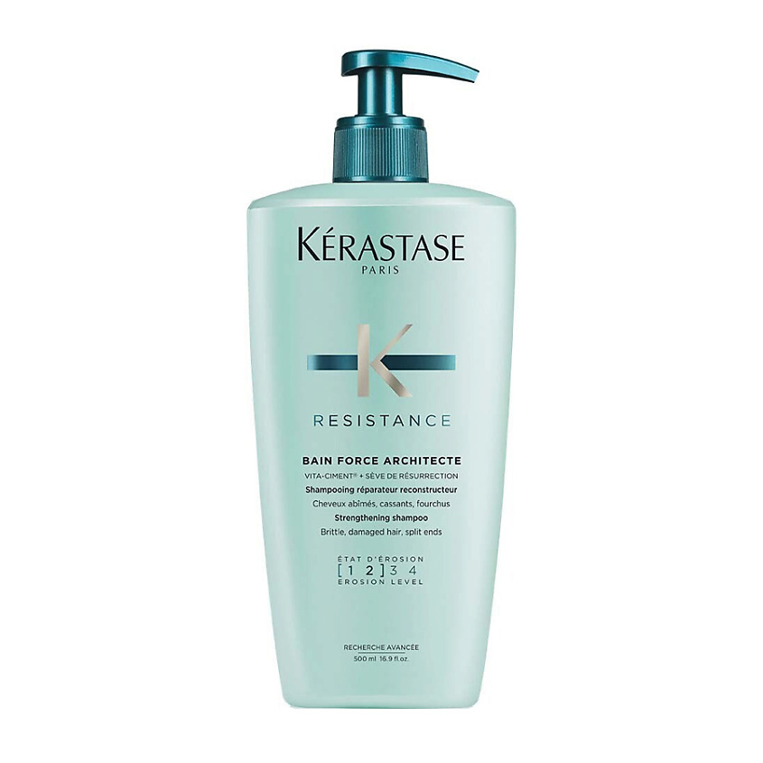 Изображение товара KERASTASE Шампунь-Ванна для поврежденных волос Resistance Force Architecte, 500 мл