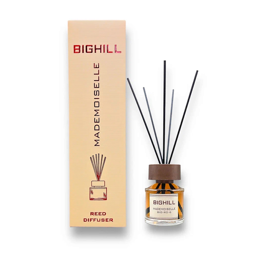 Изображение товара Big Hill диффузор Mademoiselle 120 - цитрусово-цветочный аромат
