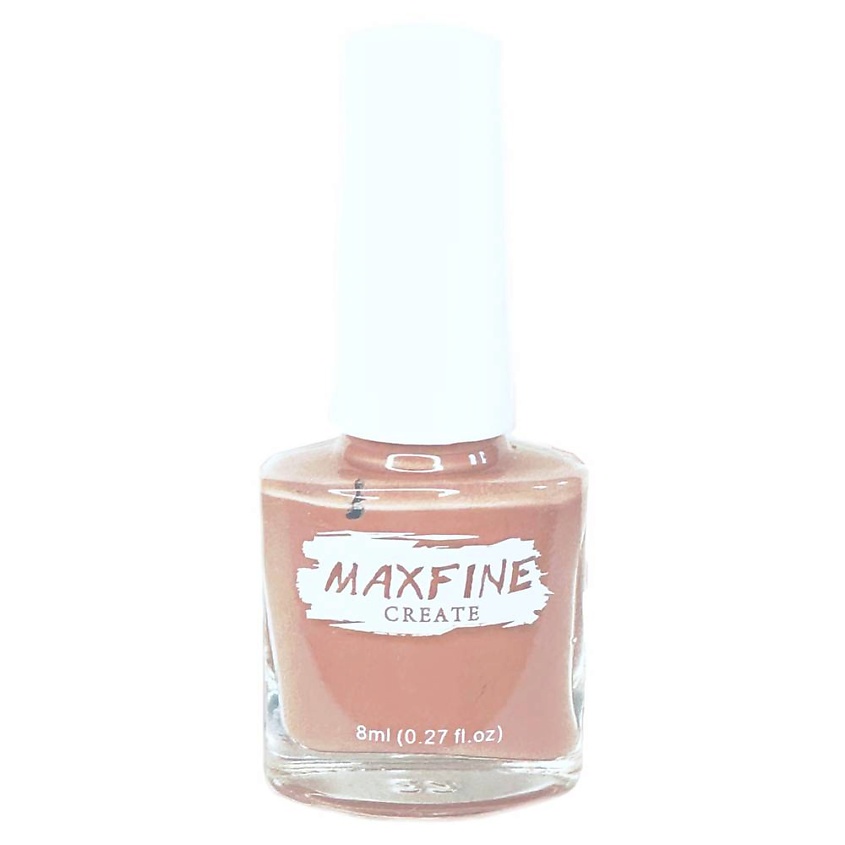 Изображение товара Быстросохнущий лак для ногтей MAXFINE бежевый 100 оттенков