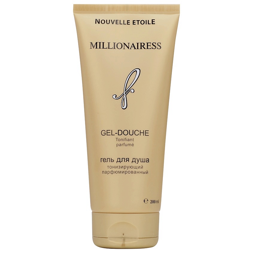 Изображение товара Гель для душа Nouvelle Etoile Миллионерша 200 мл аромат Моя солнечная вода