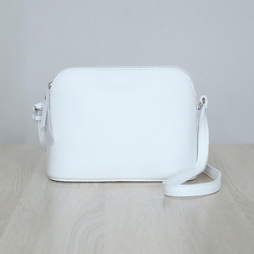 Изображение товара Женская кросс-боди сумка из натуральной кожи AKTORRIS стильный аксессуар